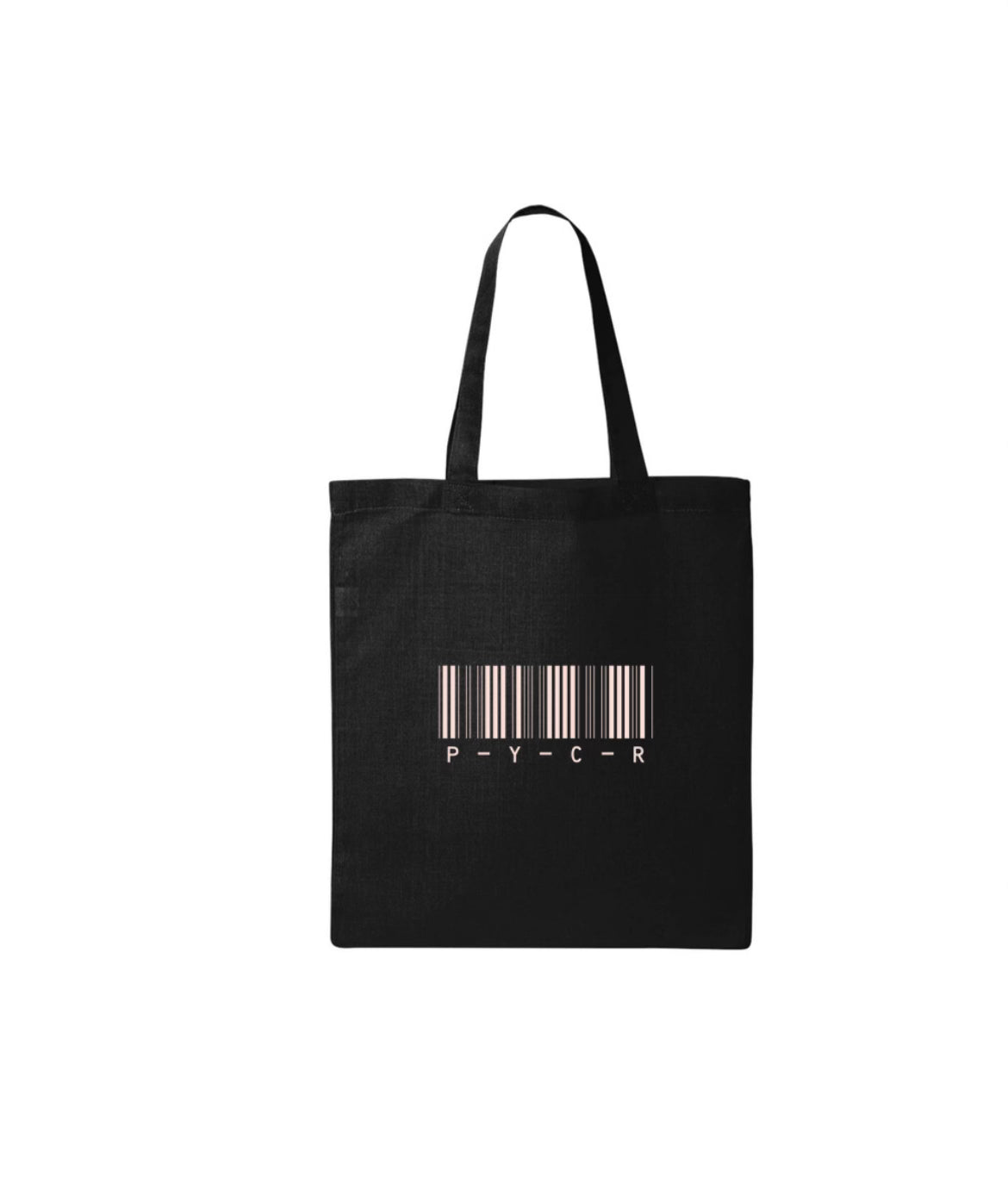 Barcode tote bag