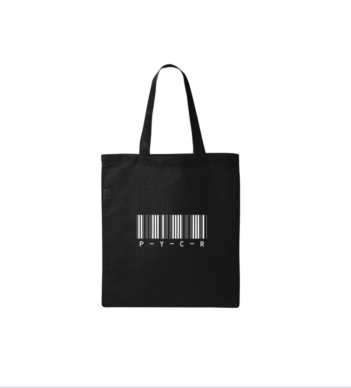 Barcode tote bag